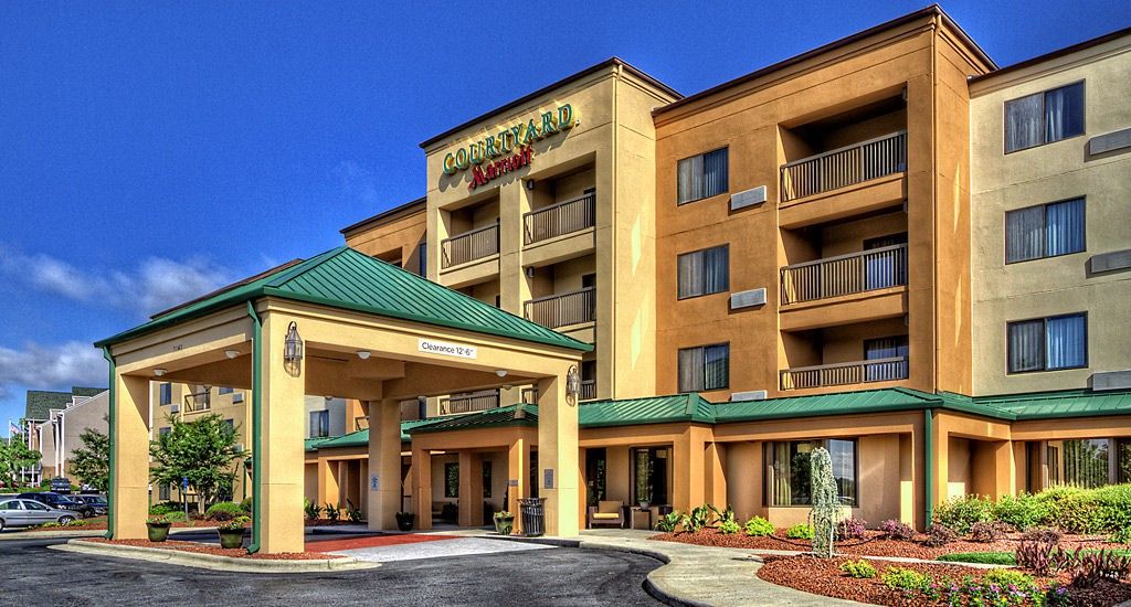Courtyard By Marriott Burlington Hotell Eksteriør bilde