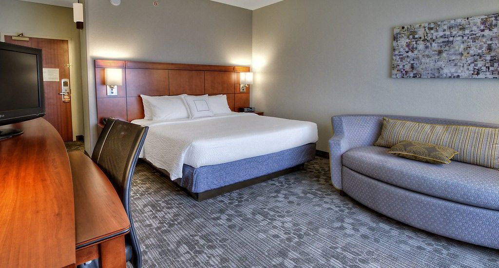 Courtyard By Marriott Burlington Hotell Eksteriør bilde